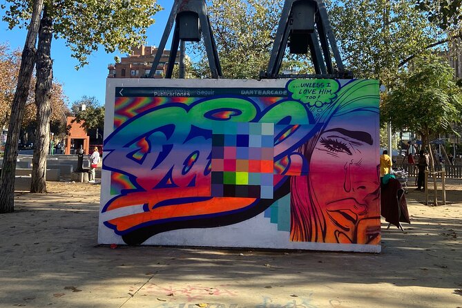 Barcelona Street Art Tour with Exclusive Artist Studios Visit - What the $33.88 price gets you