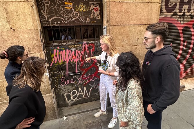 Barcelona Street Art Tour with Exclusive Artist Studios Visit - El Raval: bodegas, skate culture, and narrow lanes