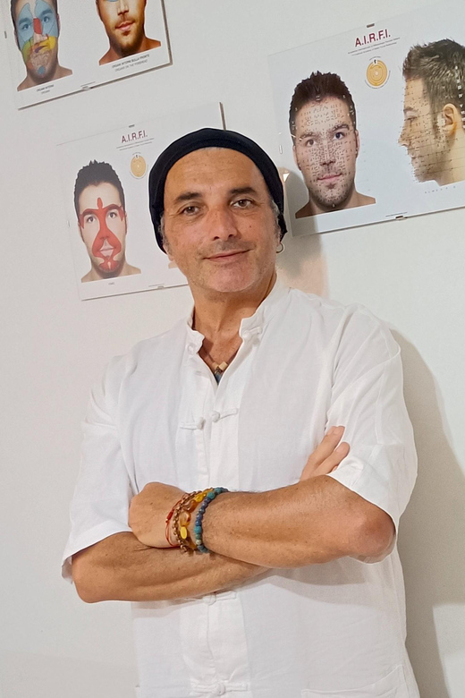Bari, Wellness massage, from the feet to the face at studio - Back, neck, and head work