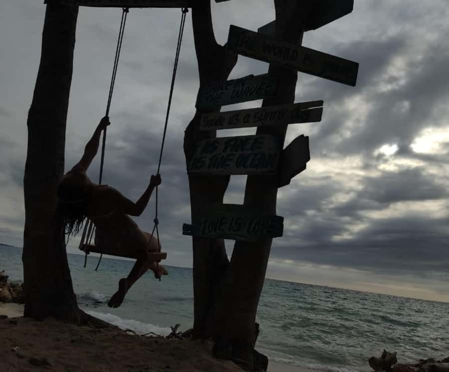 Barú: Sunset on the beach + bioluminescense plankton - From Cartagena’s Clock Tower to Barú