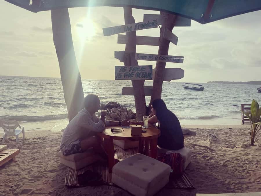 Barú: Sunset on the beach + bioluminescense plankton - Getting back to Cartagena
