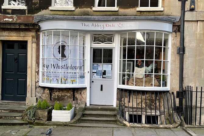 BATH: 2-Hour Bath Walking Tour of Bridgerton Filming Locations - Bath Street and Saw Close