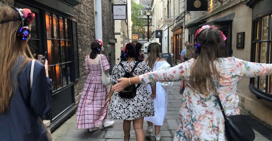 Bath: Bridgerton Filming Locations Walking Tour with Music - The Holburne and the final stretch