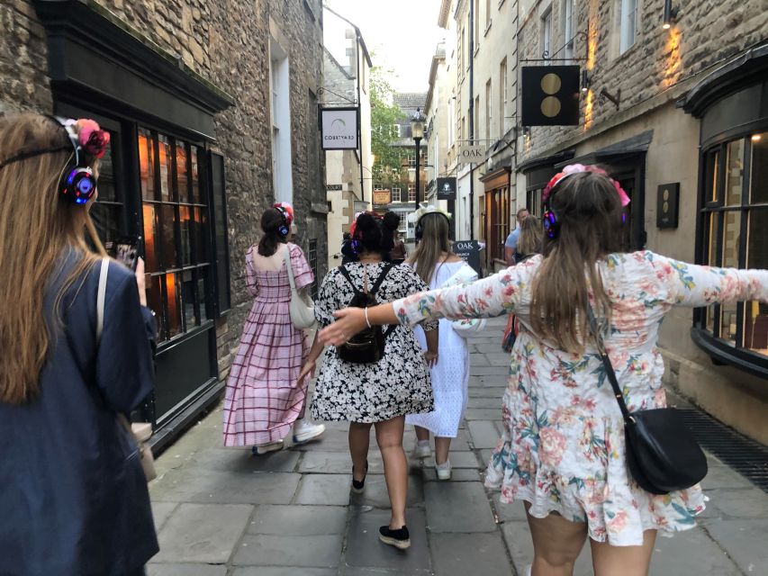 Bath: Bridgerton Filming Locations Walking Tour with Music - What the music and headsets really add