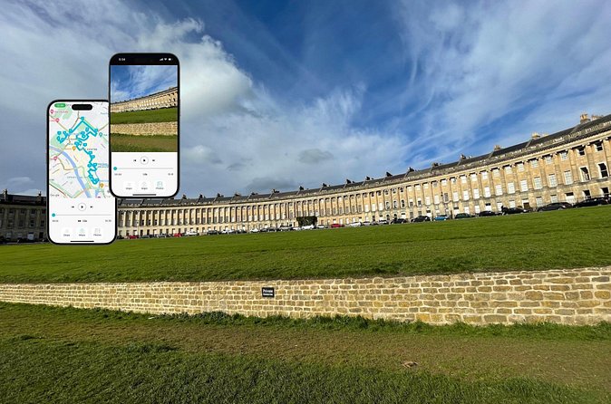 Bath Bridgerton walking tour of filming location with Mobile App - Finding the locations used for the balls