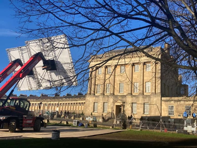 Bath: Private Bridgerton Walking Tour for upto 20 people - Why Bath works so well as a Bridgerton set