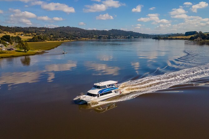Batman Bridge 4 Hour Luncheon Cruise including sailing into the Cataract Gorge - Key points to know before boarding