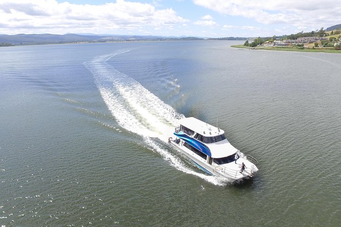 Batman Bridge 4 Hour Luncheon Cruise including sailing into the Cataract Gorge - The Tamar Odyssey gives you a slow look at northern Tasmania