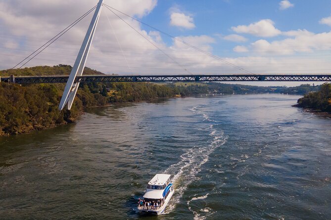 Batman Bridge 4 Hour Luncheon Cruise including sailing into the Cataract Gorge - Lunch brings the cruise back to earth