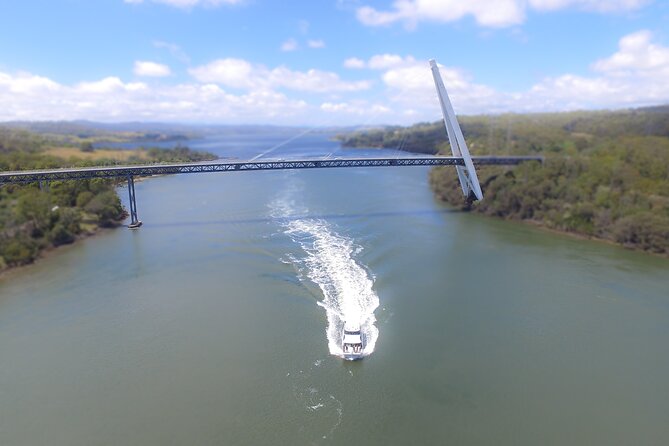 Batman Bridge 4 Hour Luncheon Cruise including sailing into the Cataract Gorge - Tasmanian wine and beer tastings