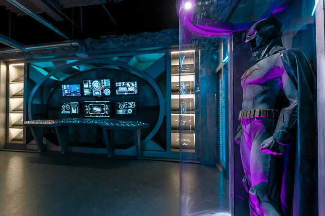 Batman Escape Game in Paris : Welcome to Gotham City ! - The live actors change the feel of the game