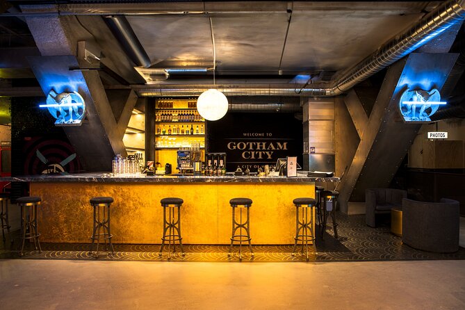 Batman Escape Game in Paris : Welcome to Gotham City ! - Who will enjoy this Batman activity most