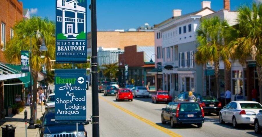 Beaufort: Local History and Film Sites Tour by golf cart - Why Beaufort works so well from a golf cart