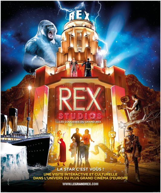 Behind the Scenes of the Grand Rex: 50-Minute Studio Tour - How this compares with a normal cinema visit