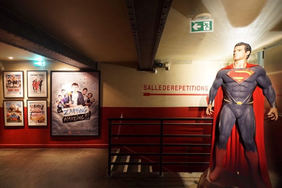 Behind the Scenes of the Grand Rex: 50-Minute Studio Tour - A 50-minute route through the film-making process