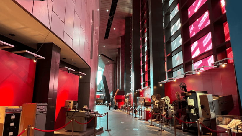 Beijing: China National Film Museum Entry Reservation - The unexpected dinosaur displays