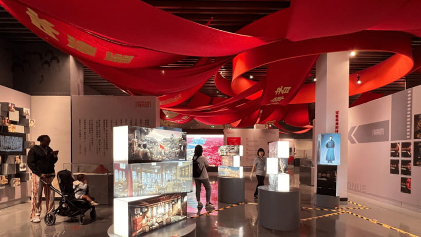 Beijing: China National Film Museum Entry Reservation - Starting on the first floor with A New Journey of Struggle