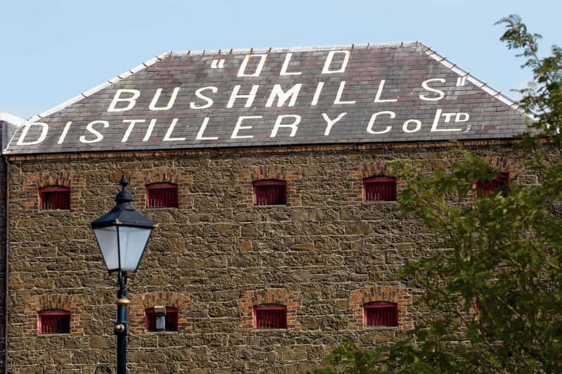 Belfast: Giant's Causeway, Coast Road & Game of Thrones Tour - Bushmills adds a short whiskey break
