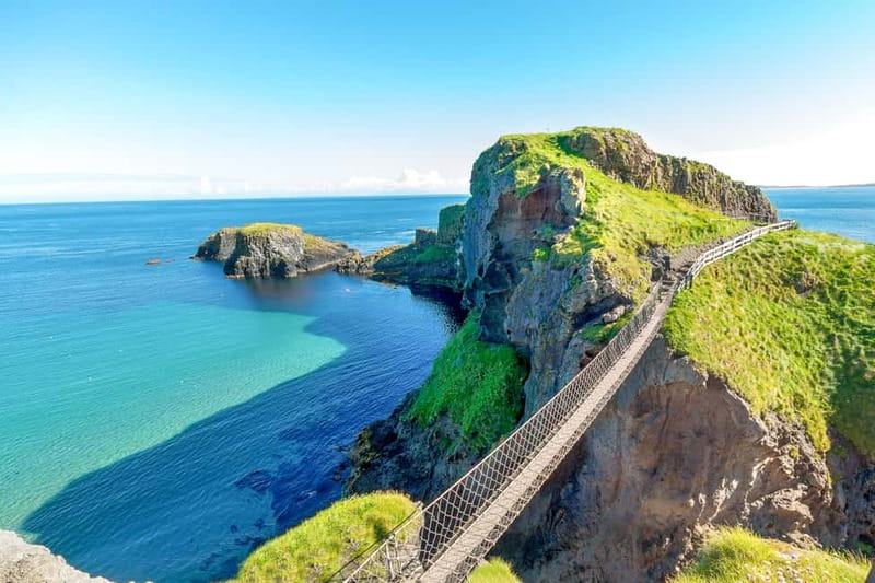 Belfast: Giant's Causeway, Coast Road & Game of Thrones Tour - Carrickfergus Castle starts the history lesson