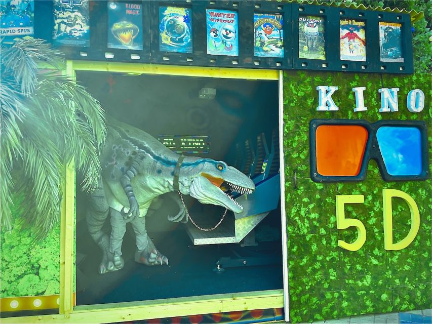 Berlin: 5D Cinema Attraktion - What the five-minute 5D film actually feels like