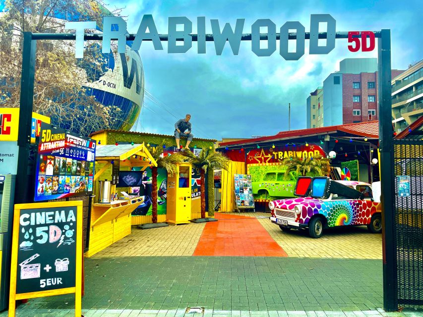 Berlin: 5D Cinema Attraktion - How the $8 price works for a short activity