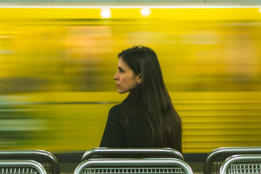 Berlin U Bahn Cinematic Photography Tour - U Wittenbergplatz and the Berlin station look