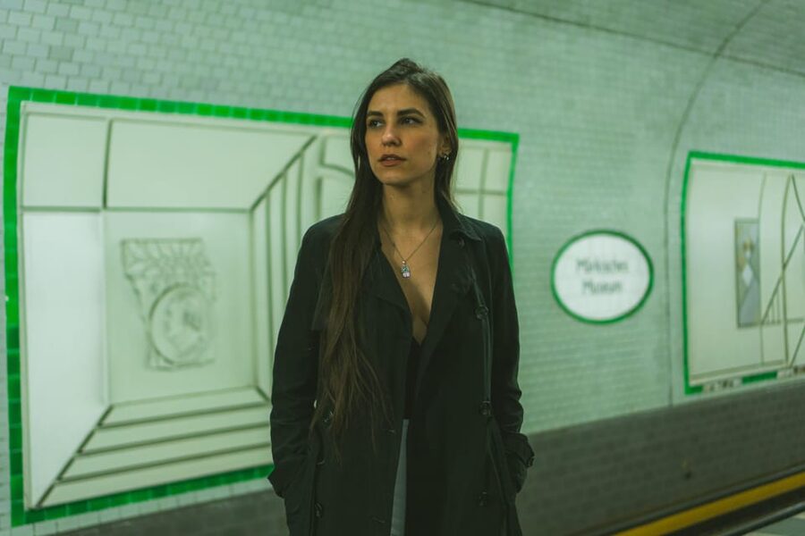 Berlin U Bahn Cinematic Photography Tour - The photos you receive within 24 hours