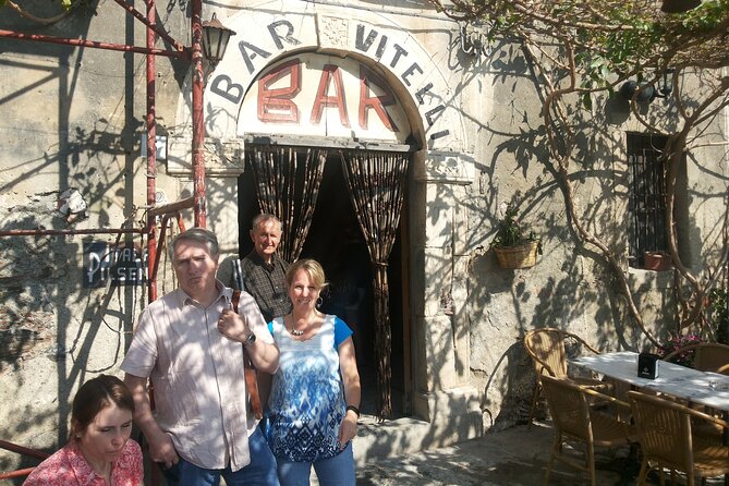 Best of Godfather and Taormina Tour with Street Food Tasting - Leaving Giardini Naxos for the hill towns