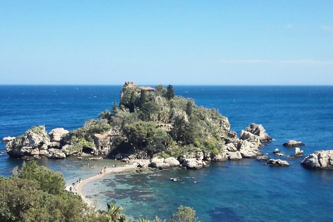 Best of Godfather and Taormina Tour with Street Food Tasting - Forza d’Agro and its coastal views