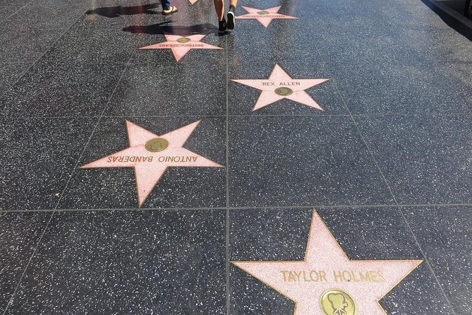Best of LA: Hollywood, Griffith, Santa Monica, Venice, and Rodeo - The Sunset Strip from the vehicle