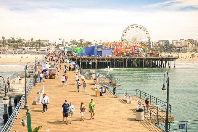 Best of LA: Hollywood, Griffith, Santa Monica, Venice, and Rodeo - Venice Beach and its canals