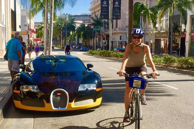 Beverly Hills Tour: Movie Star Homes and LA Sightseeing by E-Bike - Starting on Santa Monica Boulevard and Route 66