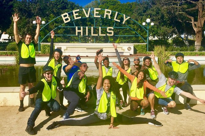 Beverly Hills Tour: Movie Star Homes and LA Sightseeing by E-Bike - The Sunset Strip, Sierra Towers, and West Hollywood