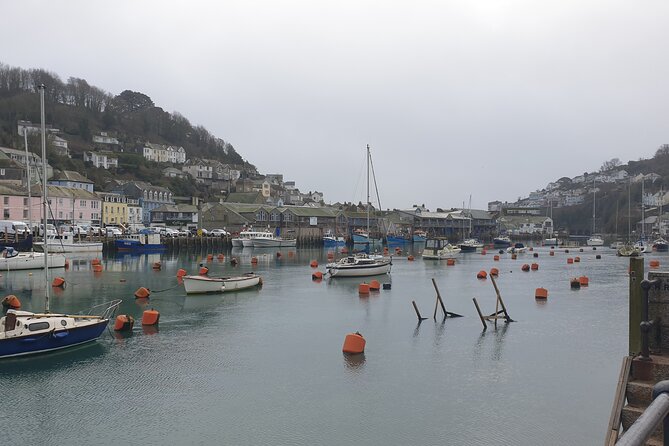 Beyond Paradise TV Show Locations Tour - Walking beside the East Looe River