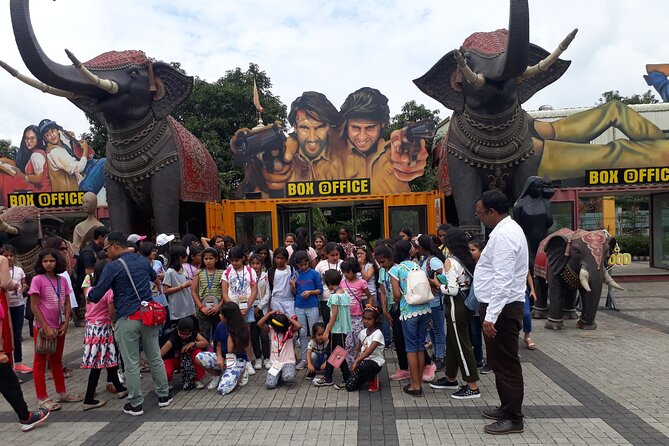 Big Bollywood Studio only Tour with Meal : From Pune - Walking through famous movie sets