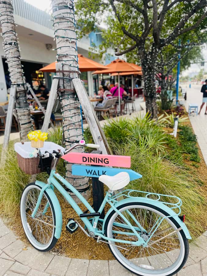 Bite of the Beach, a Lauderdale by the Sea Walking Food Tour - Art breaks up the food route