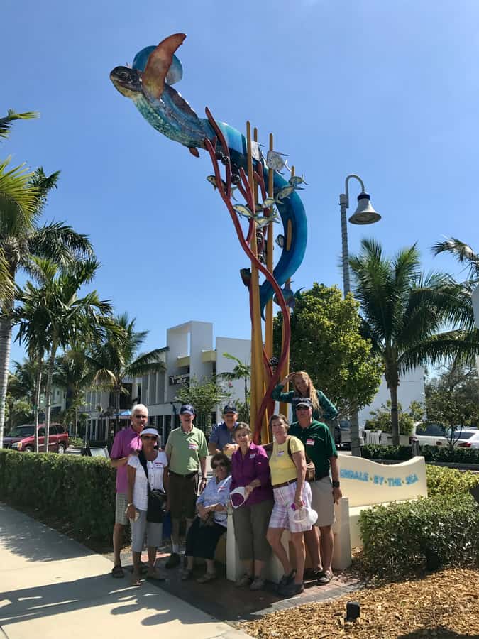 Bite of the Beach, a Lauderdale by the Sea Walking Food Tour - Getting ready for a warm beachside walk