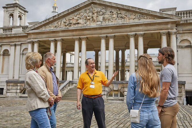 Blockbuster Film Tours - Old Royal Naval College, Greenwich - Why the Old Royal Naval College makes a convincing film set