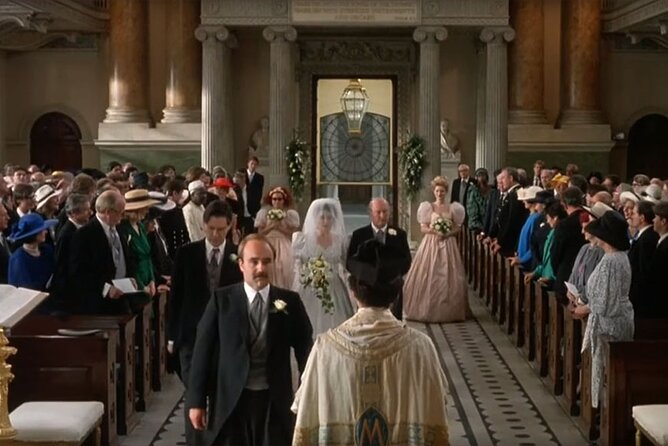Blockbuster Film Tours - Old Royal Naval College, Greenwich - The Chapel and Visitor Centre add useful context