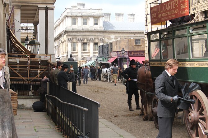 Blockbuster Film Tours - Old Royal Naval College, Greenwich - Victorian Skittle Alley access is a pleasant extra