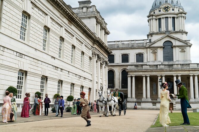 Blockbuster Film Tours - Old Royal Naval College, Greenwich - How much time should you allow?