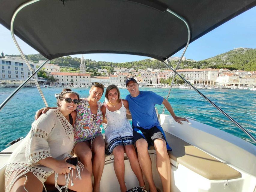 Blue Cave, Mamma Mia and 5 top destinations: From Trogir - Mamma Mia locations and Stiniva Cove