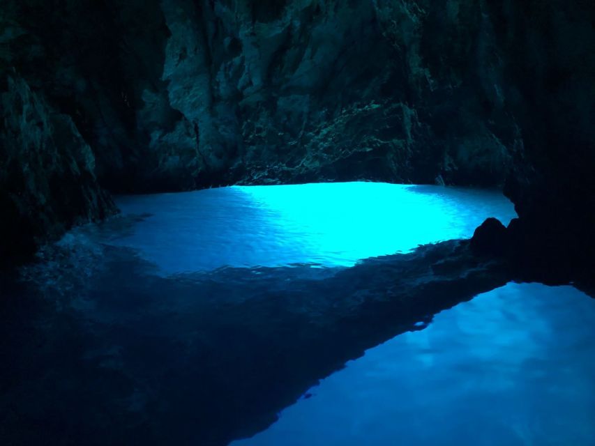 Blue Cave, Mamma Mia and 5 top destinations: From Trogir - Swimming and snorkeling at Budikovac’s Blue Lagoon