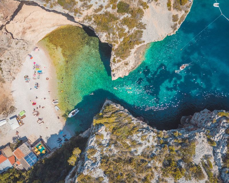 Blue Cave, Mamma Mia and 5 top destinations: From Trogir - Hvar’s narrow streets and fortress view