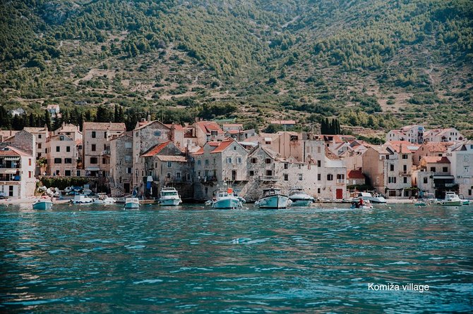 Blue cave, Mamma Mia and Hvar, 5 islands speedboat tour - The Blue Cave at Biševo