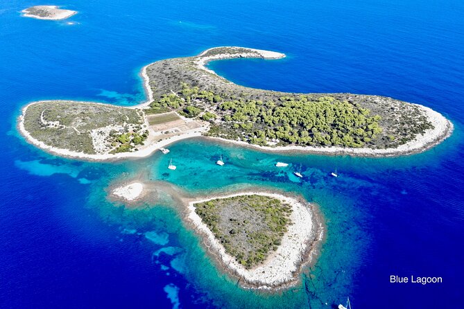 Blue cave, Mamma Mia and Hvar, 5 islands speedboat tour - Budikovac and the blue lagoon