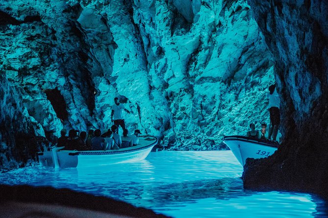 Blue cave, Mamma Mia and Hvar, 5 islands speedboat tour - Komiža gives the morning some breathing room