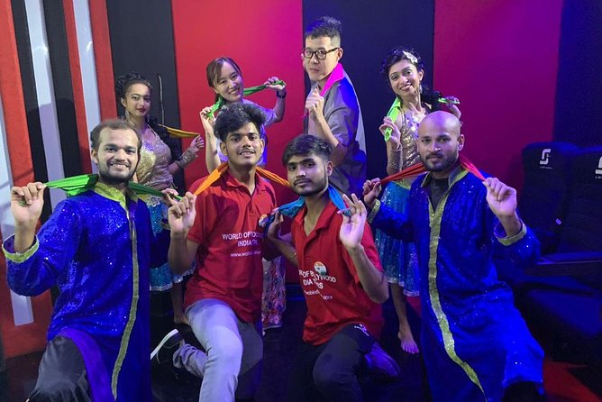 Bollywood For All Group Half Day Tour Including Transport - A lively introduction to Mumbai’s film world