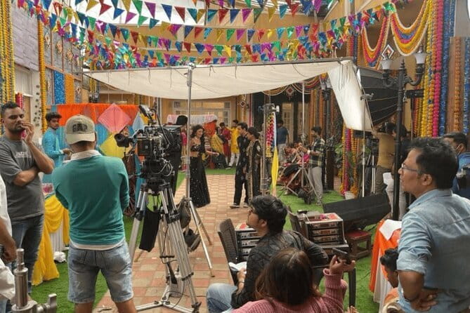 Bollywood Group Cruise Studio Tour - Film Sets, Live Shoots, and the Work Behind the Screen