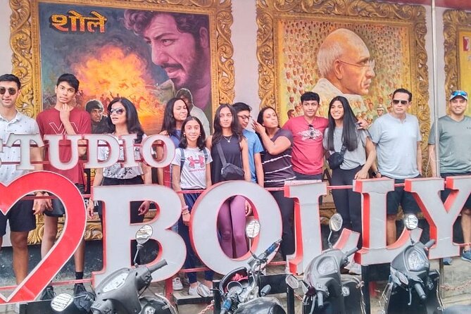 Bollywood Studio Tour experience - Watching a scene without interrupting it